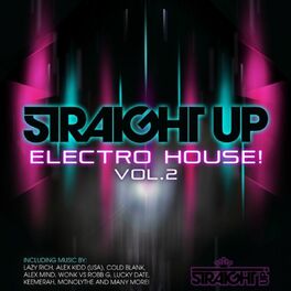 Album cover of Straight Up Electro House! Vol. 2