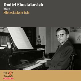 Album cover of Shostakovich plays Shostakovich