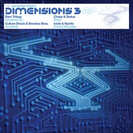 Album cover of Dimensions 3 EP