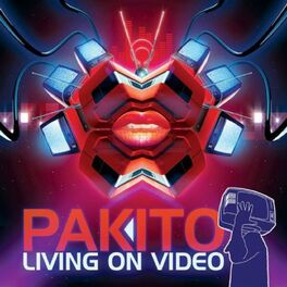 Album cover of Living on Video