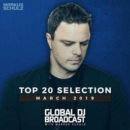 Album cover of Global DJ Broadcast - Top 20 March