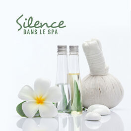 Album cover of Silence dans le spa – Instrumental pour spa & massage, Sons de la nature, Plein repos, Première fois, Bonne humeur, Bien-être