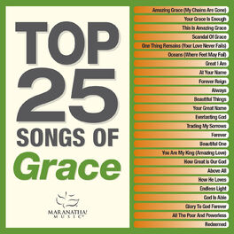 Album cover of Top 25 Songs Of Grace