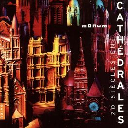 Album cover of 20 siècles en cathédrales