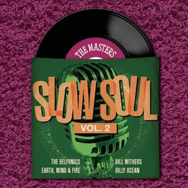 Album cover of The Masters Series: Slow Soul Vol.2