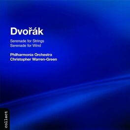 Album cover of Dvořák: Serenade for Strings & Serenade for Wind