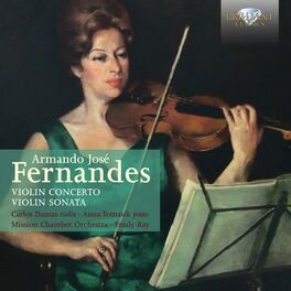 Album cover of Fernandes: Violin Concerto and Violin Sonata