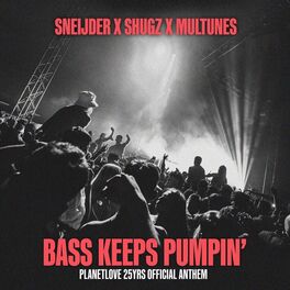 Album cover of Bass Keeps Pumpin'