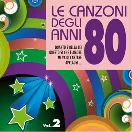 Album cover of Le canzoni degli anni 80, vol. 2