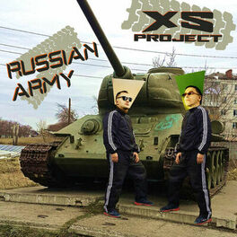 Album cover of Russian Army
