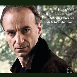 Album cover of Wolf: Mörike-Lieder