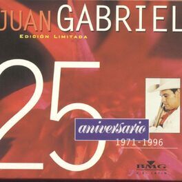 Album cover of 25 Aniversario 1971-1996 Edicion, Volumenes 21 A 25