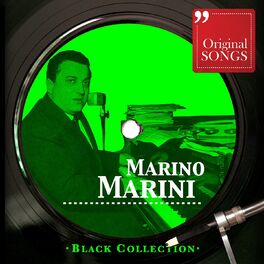 Album cover of Black Collection Marino Marini