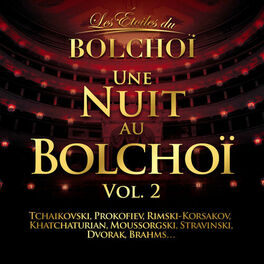 Album cover of Une Nuit au Bolchoï, Vol.2
