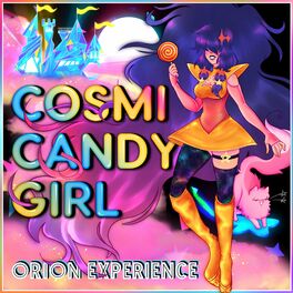 Album cover of Cosmicandy Girl