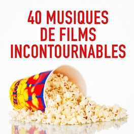 Album cover of 40 musiques de films incontournables