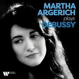 Album cover of Martha Argerich Plays Debussy