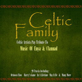 Album cover of Celtic Family the Music of Enya and Clannad