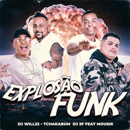 Album cover of Explosão Funk