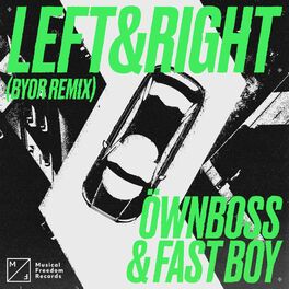 Album cover of Left & Right (BYOR Remix)