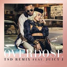 Album cover of Overdose (feat. Chris Brown & Juicy J) (TSD Remix)