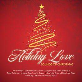 Album cover of Holiday Love Sounds of Christmas