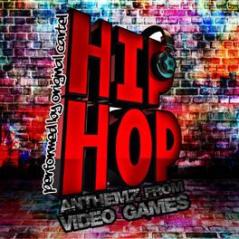Album cover of Hip-Hop Anthemz from Video Games