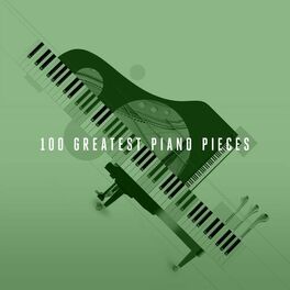 Album cover of 100 Greatest Piano Pieces