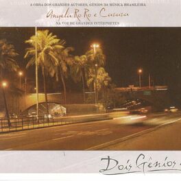 Album cover of Dois Gênios - Angela Ro Ro & Cazuza