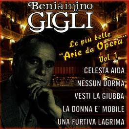 Album cover of Beniamino Gigli Vol. 1