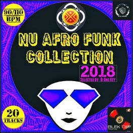 Album cover of Nu Afro Funk Collection 2018