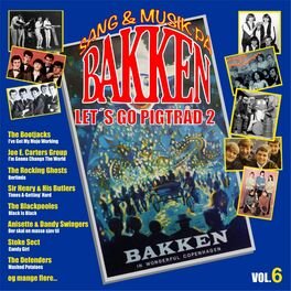 Album cover of Sang & Musik på Bakken Vol. 6, Let's Go -Pigtråd