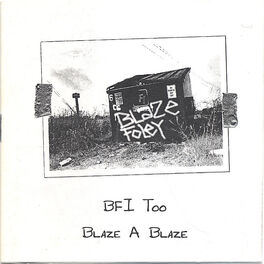Album cover of Blaze A Blaze