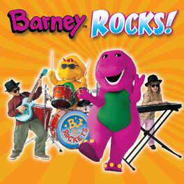 Album cover of Barney Rocks!