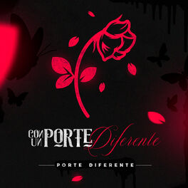 Album cover of Con Un Porte Diferente