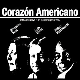 Album cover of Corazón Americano