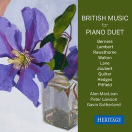Album cover of British Music for Piano Duet