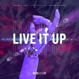 Album cover of Live It Up