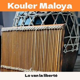 Album cover of Koulér Maloya - Lo van la liberté