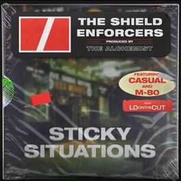 Album cover of Sticky Situations