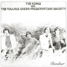 Album cover of The Kinks Are the Village Green Preservation Society (Stereo)