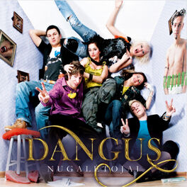 Album cover of Dangus. Nugalėtojai