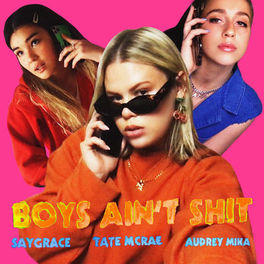 Album cover of Boys Ain't Shit (feat. Tate McRae & Audrey Mika)