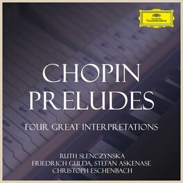 Album cover of Chopin: Preludes - Four Great Interpretations
