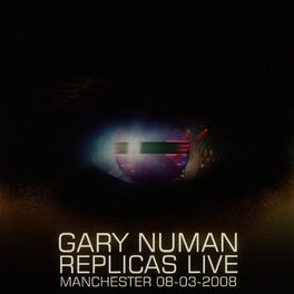 Album cover of Replicas Live