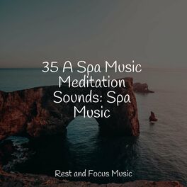 Album cover of 35 A Spa Music Meditation Sounds: Spa Music