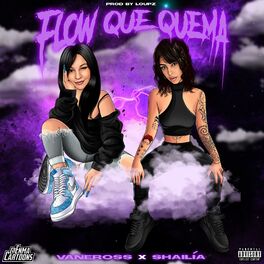 Album cover of Flow que quema (feat. Shailía)