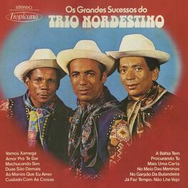 Album cover of Os Grandes Sucessos do Trio Nordestino