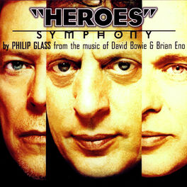 Album cover of Philip Glass: Heroes Symphony
