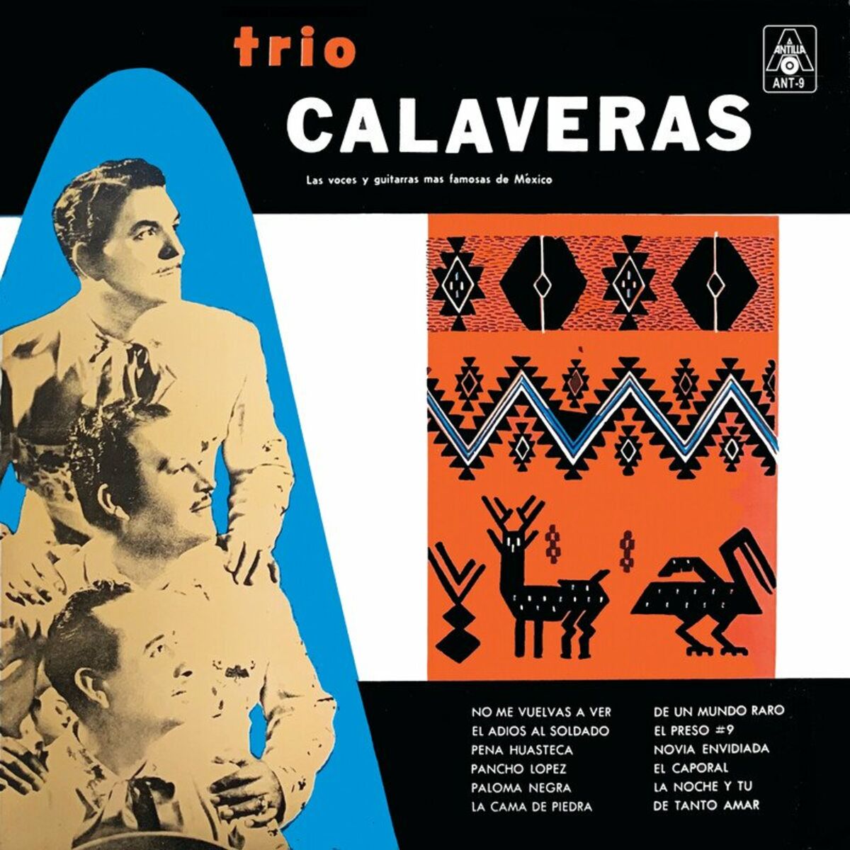 Trio Calaveras: albums, songs, playlists | Listen on Deezer